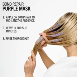 Schwarzkopf Professional BlondMe Bond Repair Purple Mask 200ml
