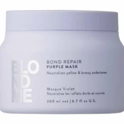 Schwarzkopf Professional BlondMe Bond Repair Purple Mask 200ml
