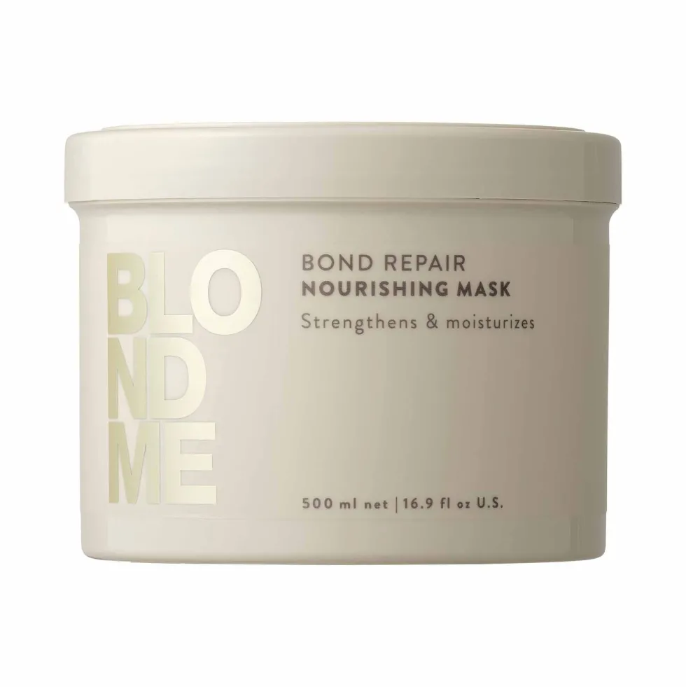 Schwarzkopf Professional BlondMe Bond Repair Nourishing Mask 500ml
