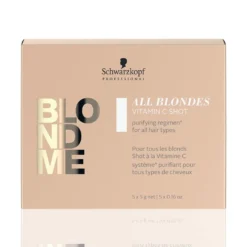 Schwarzkopf Professional BlondMe All Blondes Detox Vitamin C Shots 5x5g
