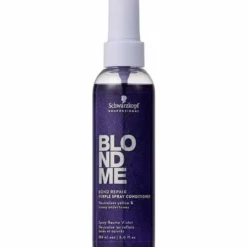 Schwarzkopf Professional BlondMe Bond Repair Purple Spray Leave-In Conditioner 150ml