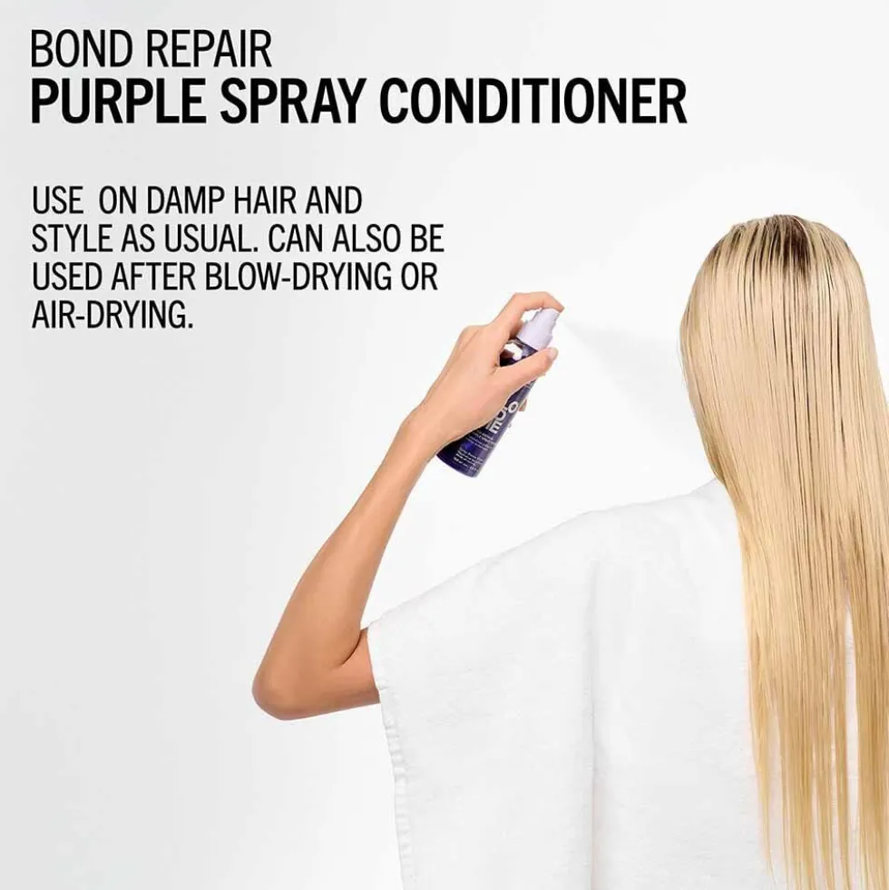 Schwarzkopf Professional BlondMe Bond Repair Purple Spray Leave-In Conditioner 150ml