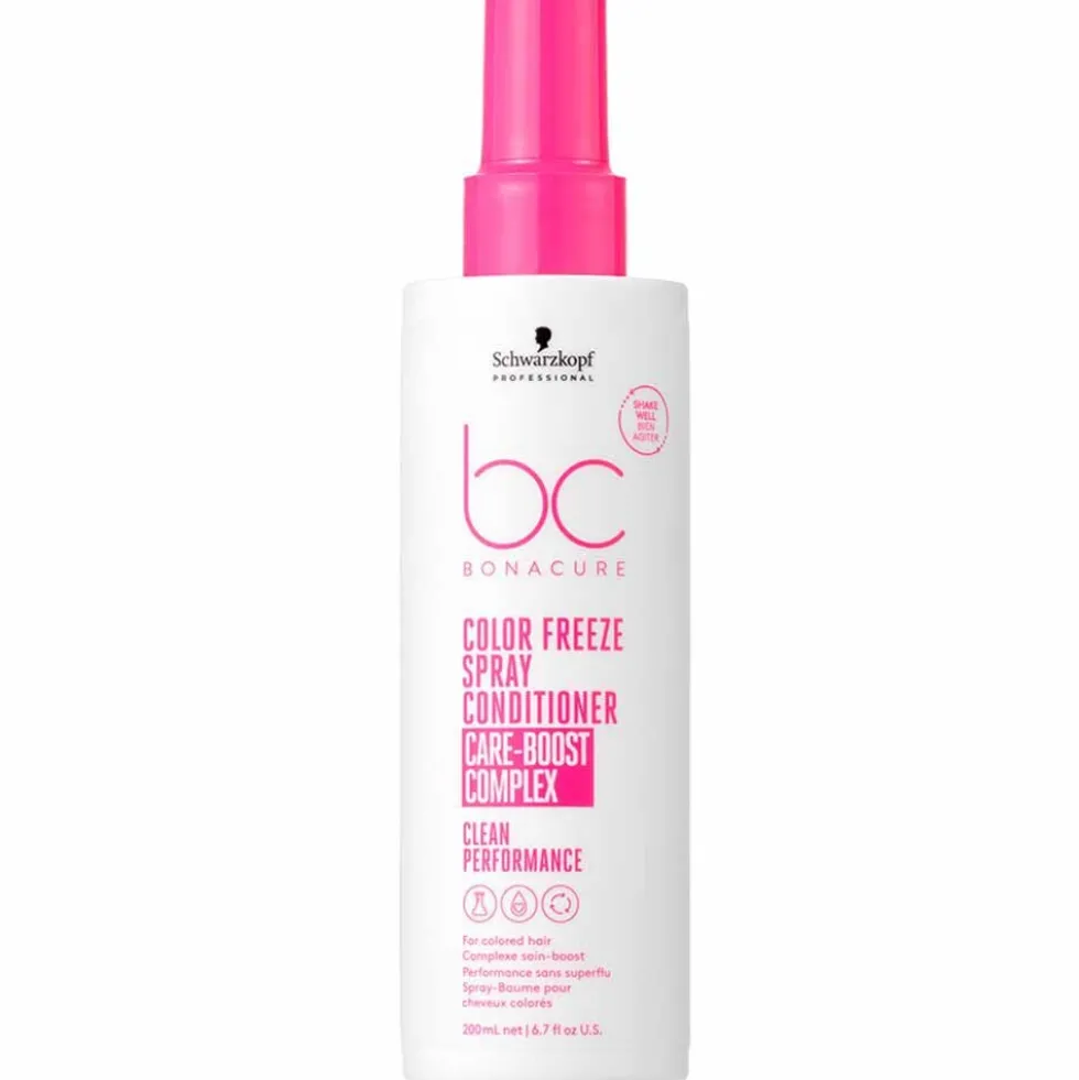 Schwarzkopf Professional Bonacure Color Freeze Spray Conditioner 200ml
