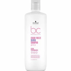 Schwarzkopf Professional Bonacure Color Freeze Silver Shampoo 1000ml