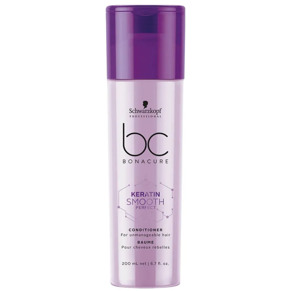 Schwarzkopf Professional Bonacure Keratin Smooth Perfect Conditioner 200ml
