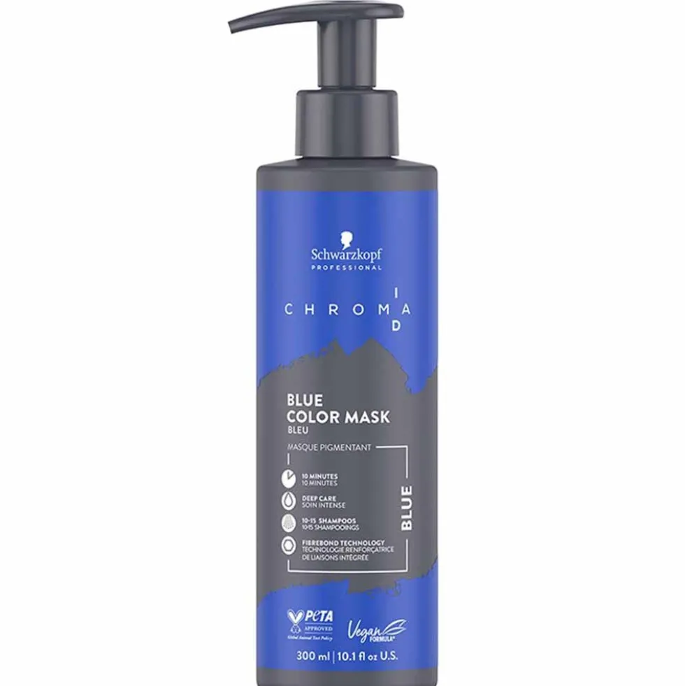 Schwarzkopf Professional Chroma ID Color Mask - Pear Silver 9.5-1 300ml