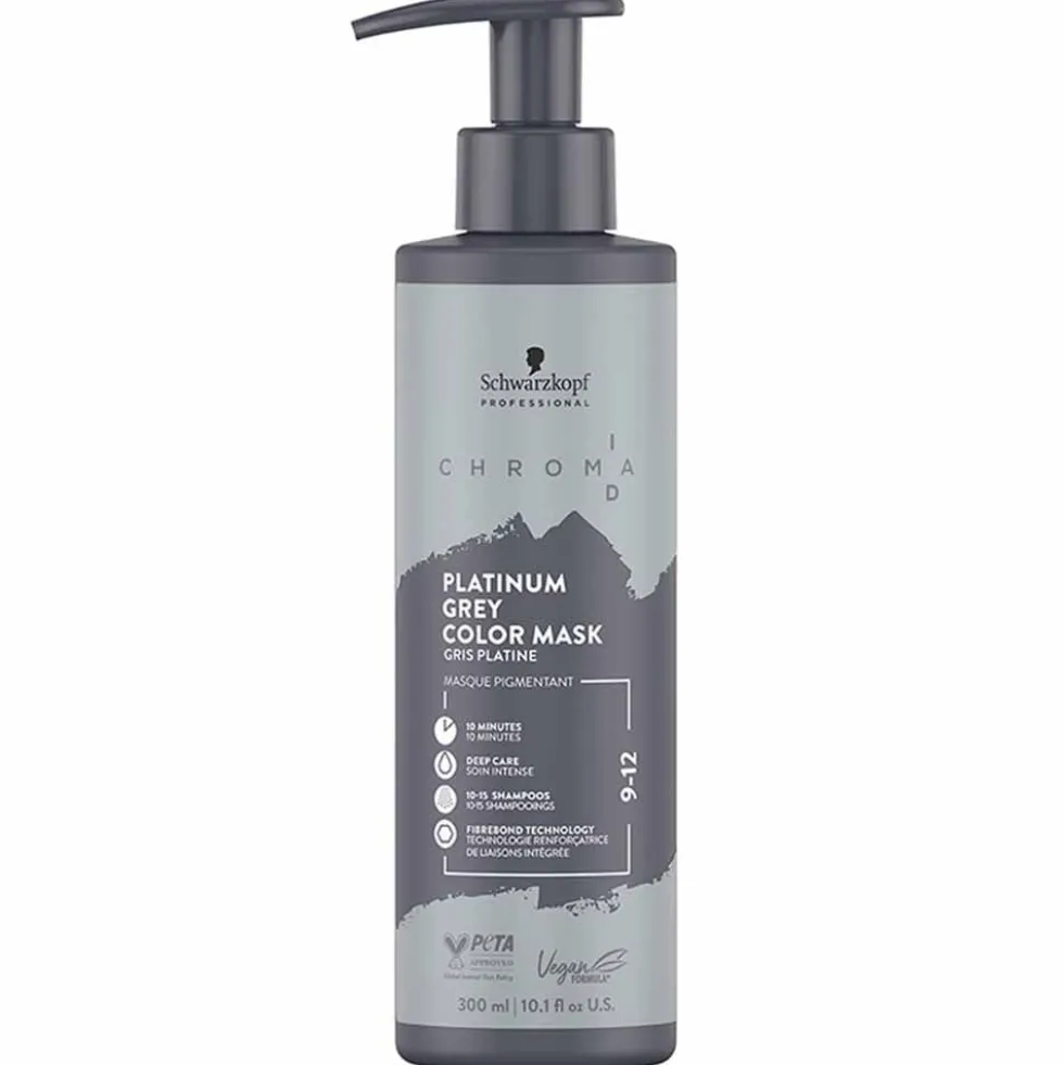 Schwarzkopf Professional Chroma ID Color Mask - Pear Silver 9.5-1 300ml
