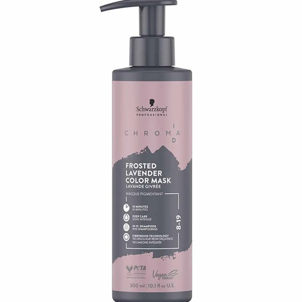 Schwarzkopf Professional Chroma ID Color Mask - Pear Silver 9.5-1 300ml