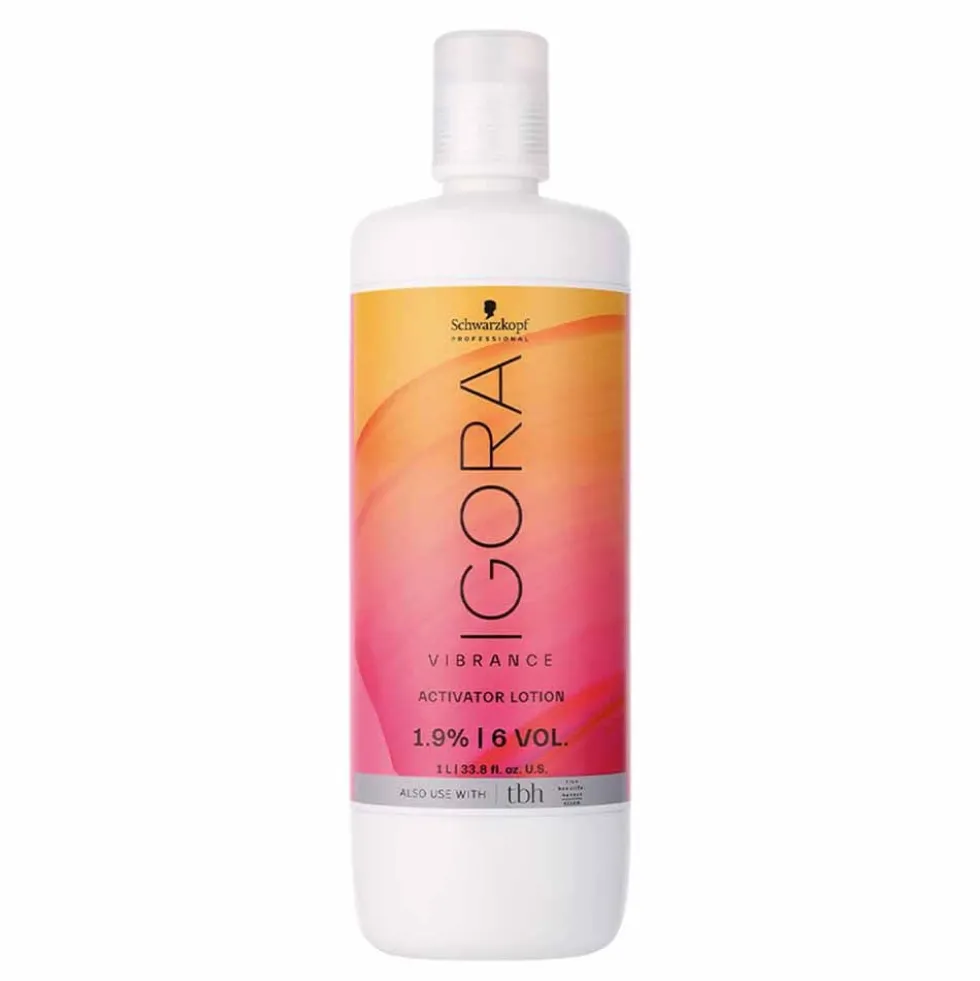 Schwarzkopf Professional Igora Vibrance 1.9% 6 Vol Developer Lotion 1000ml