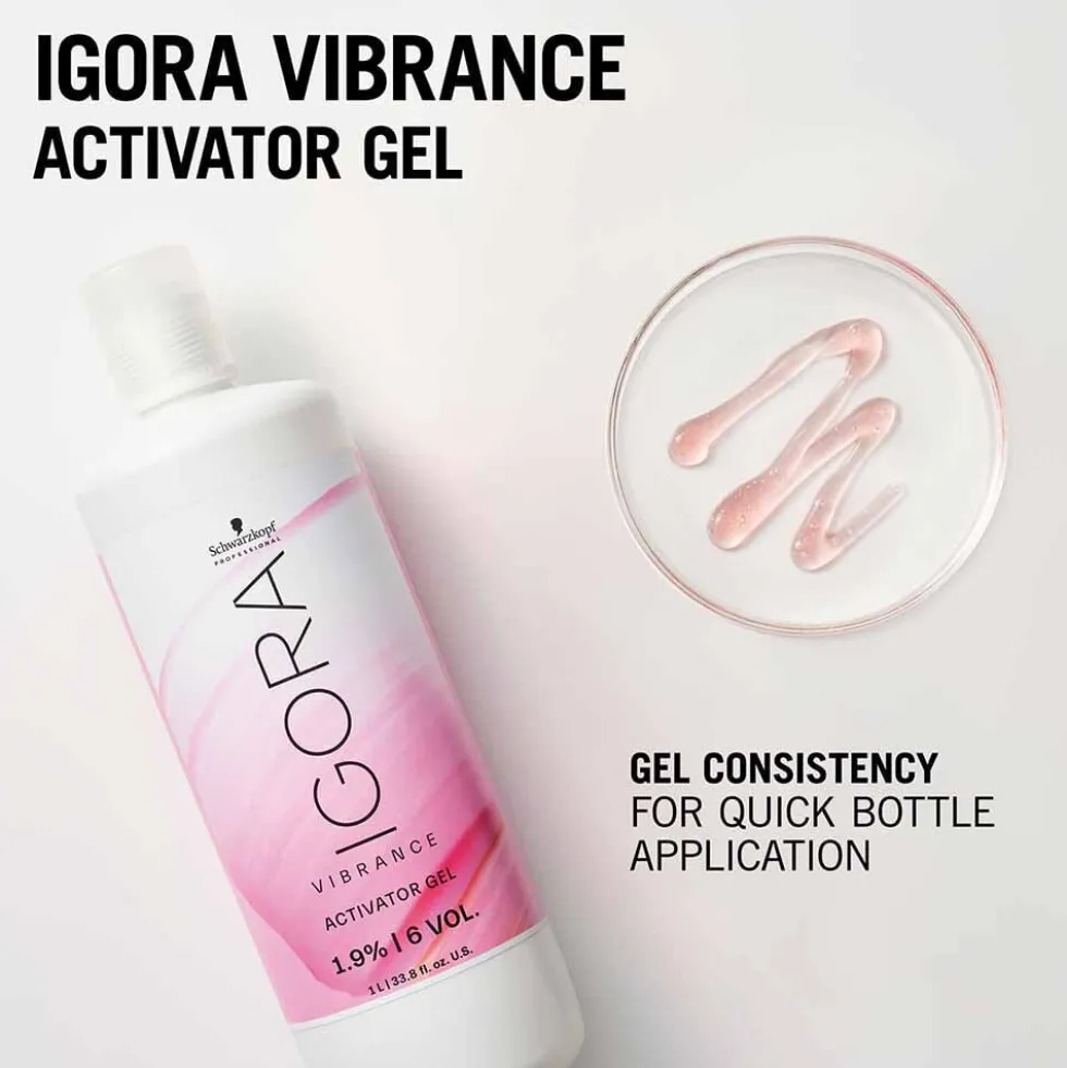 Schwarzkopf Professional Igora Vibrance 1.9% 6 Vol Developer Gel 1000ml
