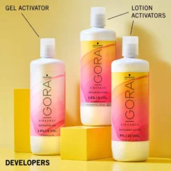 Schwarzkopf Professional Igora Vibrance 1.9% 6 Vol Developer Gel 1000ml