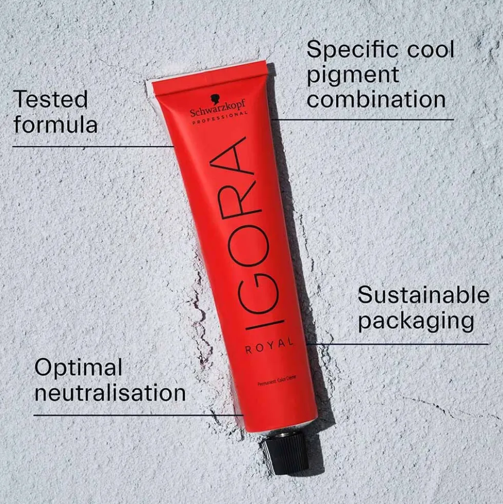Schwarzkopf Professional Igora Royal Permanent Hair Colour - 6-0 Natural Dark Blonde 60ml