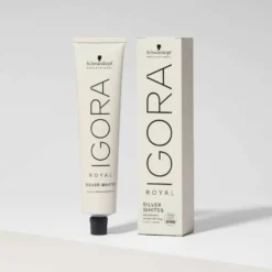 Schwarzkopf Professional Igora Royal Silver Whites Permanent Hair Colour - Silver 60ml