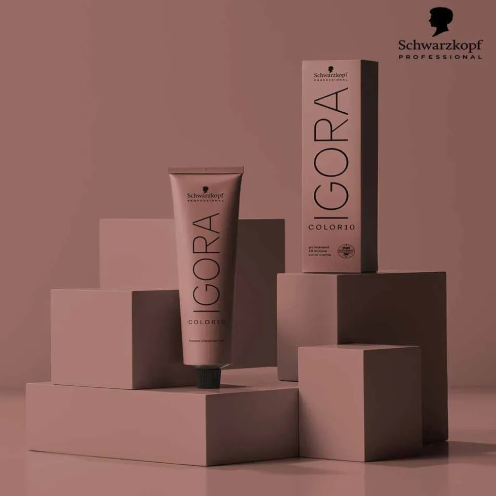 Schwarzkopf Professional Igora Color 10 Permanent Hair Colour - 7-00 Medium Blonde Natural Extra 60ml