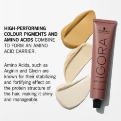 Schwarzkopf Professional Igora Color 10 Permanent Hair Colour - 7-00 Medium Blonde Natural Extra 60ml