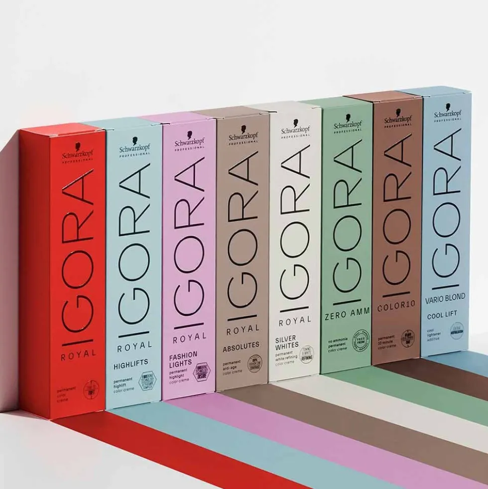 Schwarzkopf Professional Igora Color 10 Permanent Hair Colour - 7-00 Medium Blonde Natural Extra 60ml