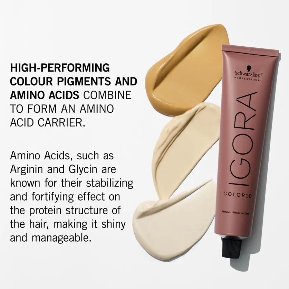 Schwarzkopf Professional Igora Color 10 Permanent Hair Colour - 7-00 Medium Blonde Natural Extra 60ml