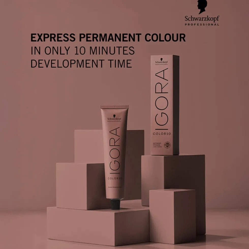 Schwarzkopf Professional Igora Color 10 Permanent Hair Colour - 7-00 Medium Blonde Natural Extra 60ml