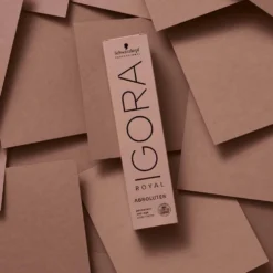 Schwarzkopf Professional Igora Royal Absolutes Permanent Hair Colour - 6-60 Dark Blonde Chocolate Natural 60ml