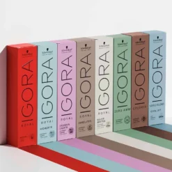 Schwarzkopf Professional Igora Zero AMM 7-0 Medium Blonde Natural 60ml