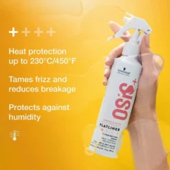Schwarzkopf Professional OSiS Flatliner Heat Protection Spray 200ml