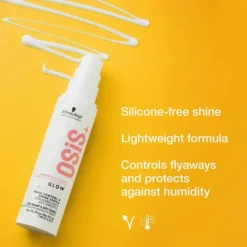 Schwarzkopf Professional OSiS Glow Anti-Frizz Shine Serum 50ml