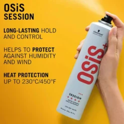 Schwarzkopf Professional OSiS Session Extra Strong Hold Hairspray 500ml