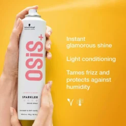 Schwarzkopf Professional OSiS Sparkler Shine Spray 300ml