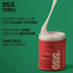 Schwarzkopf Professional OSiS Thrill Elastic Fibre Gum 100ml