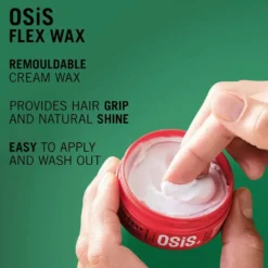 Schwarzkopf Professional OSiS Flexwax Strong Cream Wax 85ml