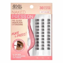 Seam Naked 30 Pre-glued Press On Underlash - Soft Vol