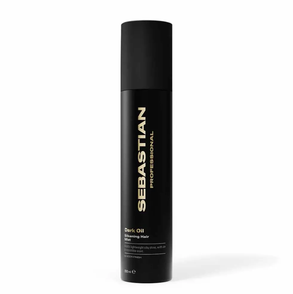 Sebastian Professional Dark Oil Silkening Hair Mist 200ml
