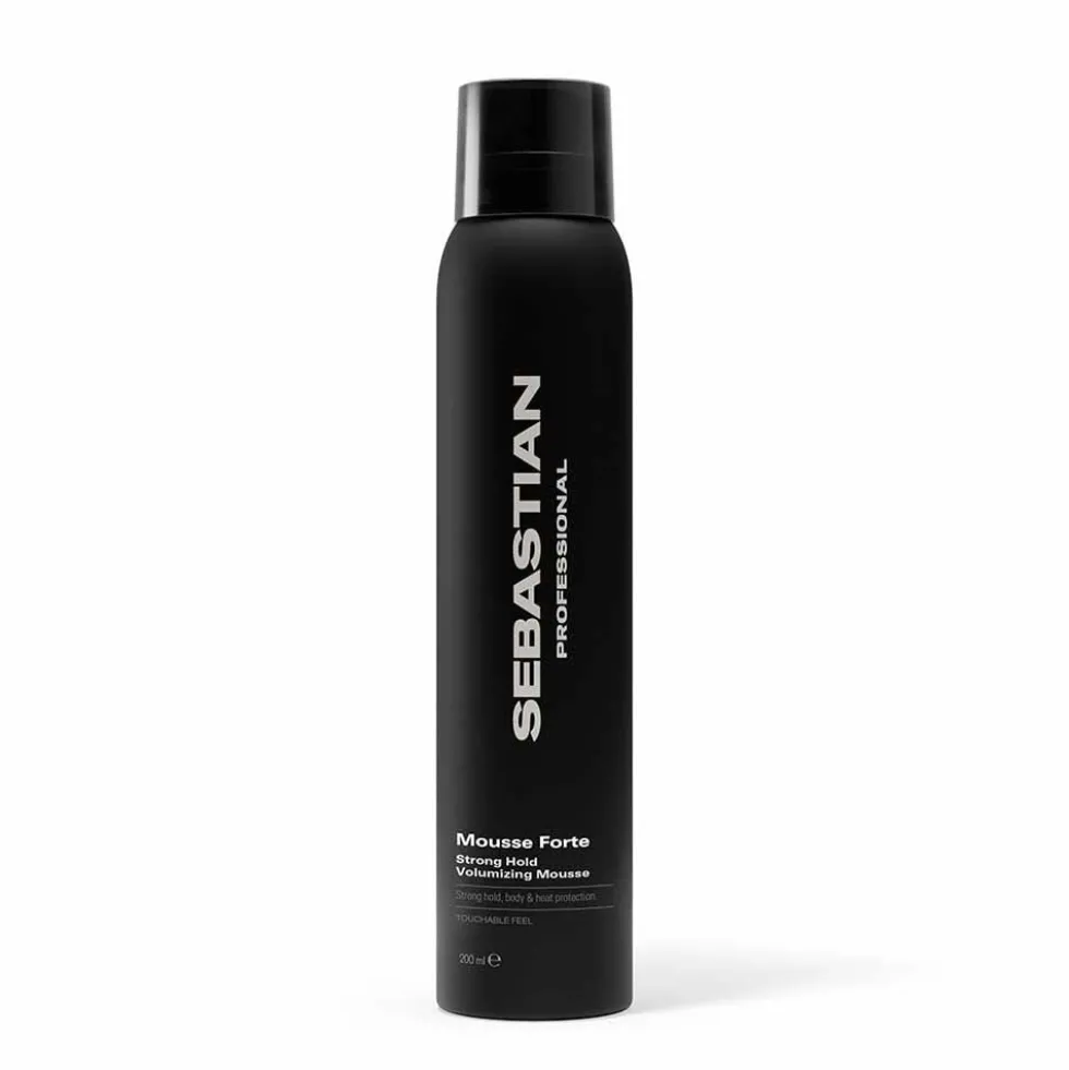 Sebastian Professional Forte Strong Hold Volumizing Mousse 200ml