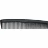 Sibel Black Cutting Comb Delrin 109 19.9cm