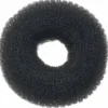 Sibel Bun Ring Nylon Black 9cm