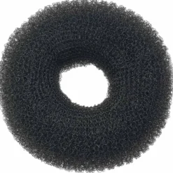 Sibel Bun Ring Nylon Black 9cm