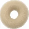 Sibel Bun Ring Nylon Blonde 9cm