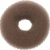 Sibel Bun Ring Nylon Brown 9cm