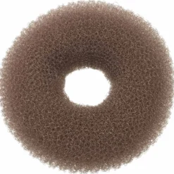 Sibel Bun Ring Nylon Brown 9cm