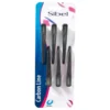 Sibel Carbon Line Clips Pack of 6