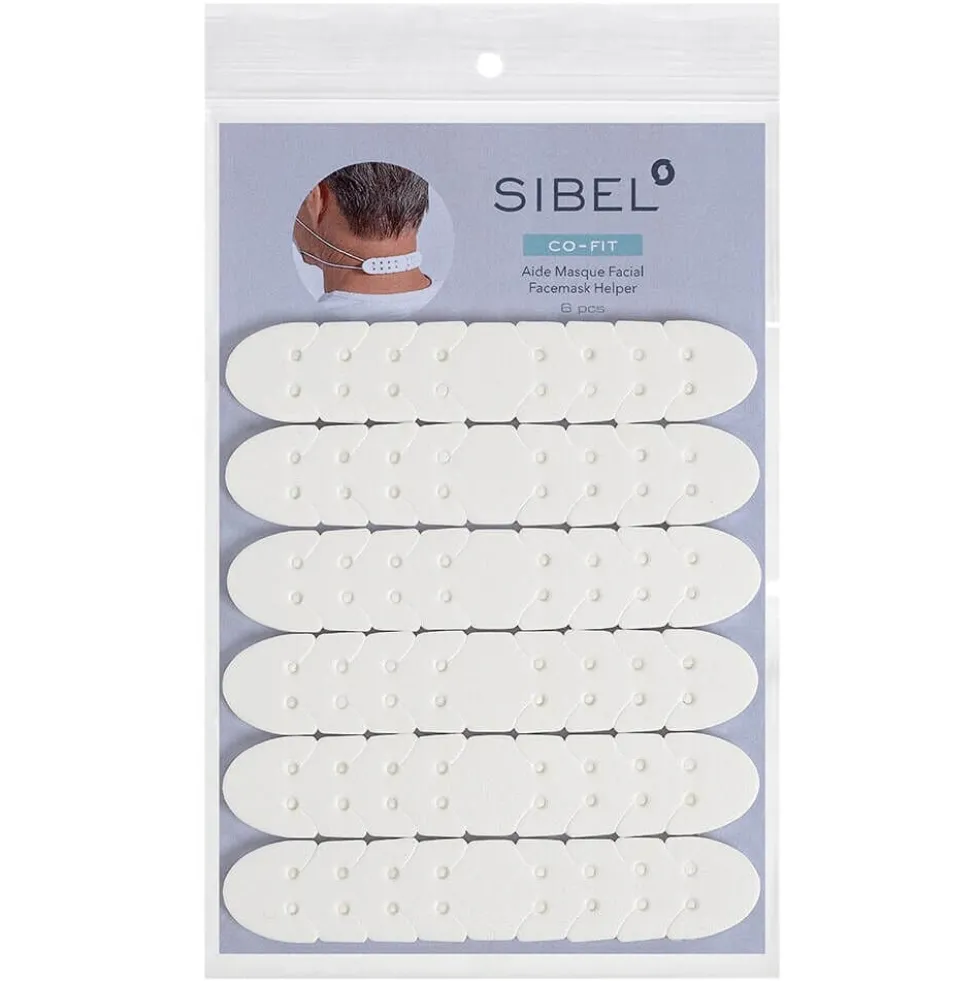 Sibel CO-FIT Face Mask Helpers, Pack of 6