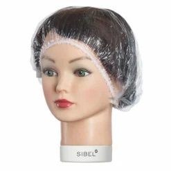 Sibel Disposable Plastic Treatment Caps, Pack of 100