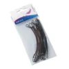 Sibel Elastic Hooks Pack of 12