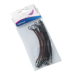 Sibel Elastic Hooks Pack of 12