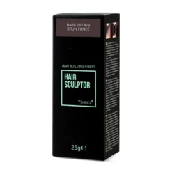 Sibel Hair Sculptor Hair Building Fibers - Dark Brown 25g