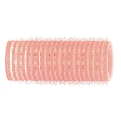 Sibel Hook & Loop Roller Pink 24mm, Pack of 12