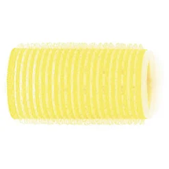 Sibel Hook & Loop Roller Yellow 32mm, Pack of 12
