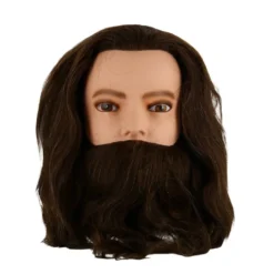 Sibel Manikin Training Head Karl with Beard Light Brown 5