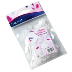 Sibel Perm Elastics, Round Long, Pack of 50