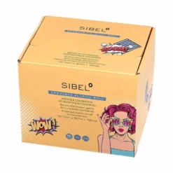 Sibel PopArt Embossed Alufoil Roll, 12.7x97m